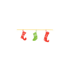 hanging Christmas socks