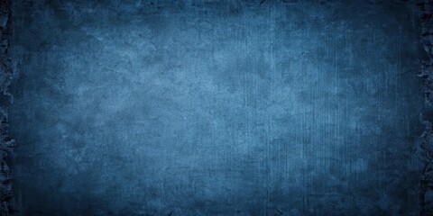 A distressed and weathered blue background with a grainy texture and vertical lines for a rustic and vintage aesthetic.