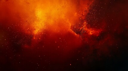 Fototapeta premium Abstract digital art piece that appears to be dark red background
