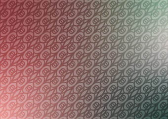 Art red soft pattern geen line gradient random background