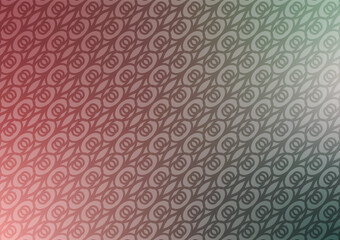 Fototapeta premium Art red soft pattern geen line gradient random background