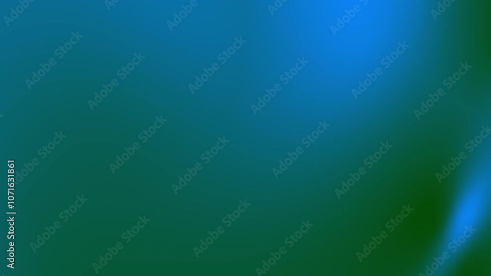 Poster abstract gradient background showcasing a blend of deep teal and aqua hues, perfect for use in digit