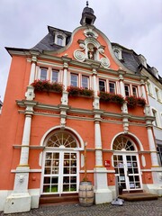 Altes Rathaus in Wittlich (Rheinland-Pfalz)