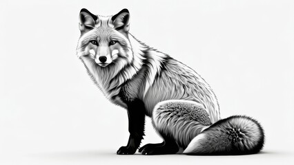 Obraz premium wolf and mouse