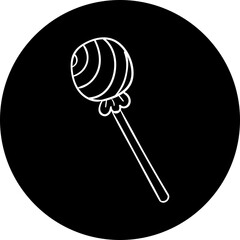 Happy birthday single vector icon