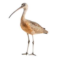 Obraz premium Elegant Long-Billed Bird Standing Gracefully