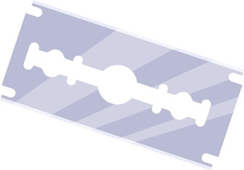 Double edge razor blade providing a close and smooth shave, ideal for traditional wet shaving