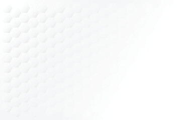Light Grey Abstract background with bright shape. White template for edit and design 2.