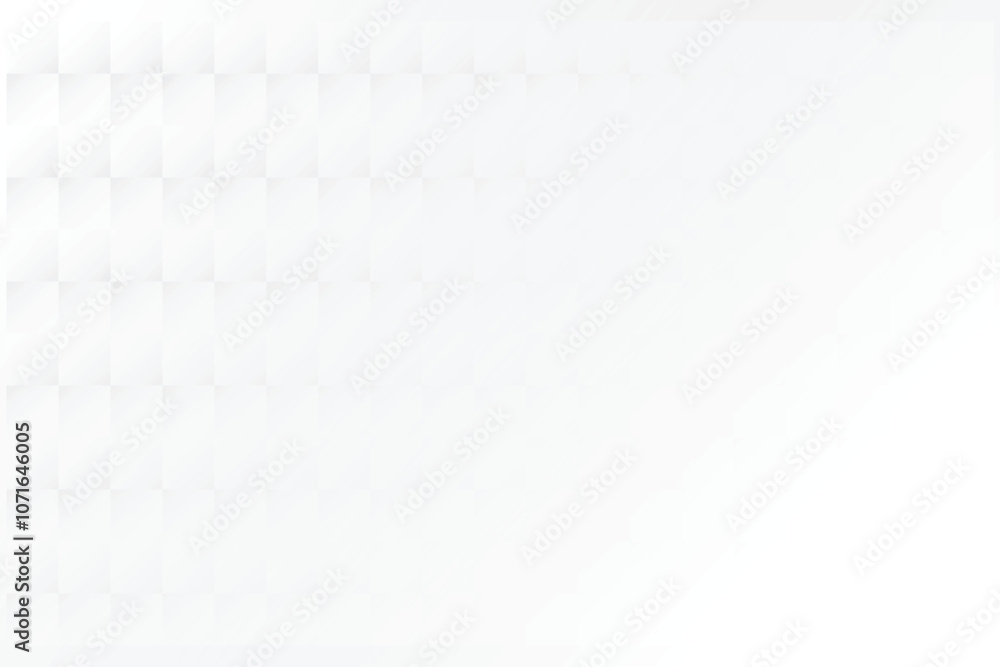 Aufkleber light grey abstract background with bright shape. white template for edit and design 3.
