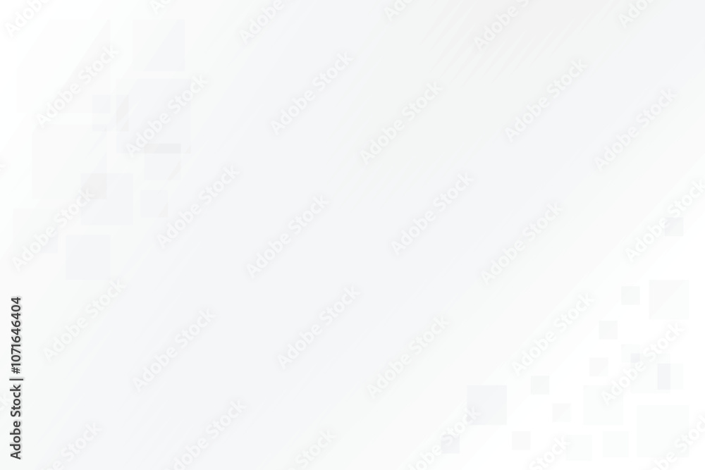 Poster light grey abstract background with bright shape. white template for edit and design 5.