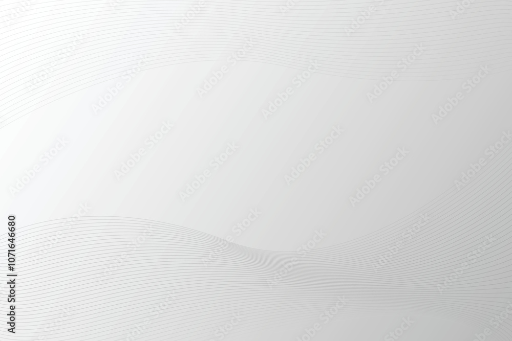 Poster light grey abstract background with bright shape. white template for edit and design 7.
