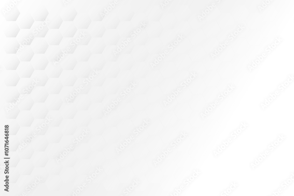 Poster light grey abstract background with bright shape. white template for edit and design 2.