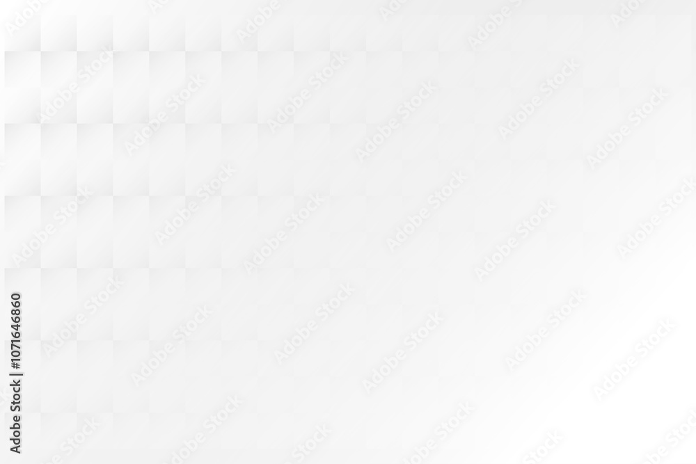 Poster light grey abstract background with bright shape. white template for edit and design 3.