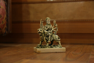 Small Durga Maa Statue for Blessings