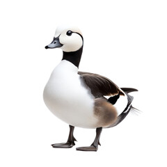 Obraz premium Elegant Duck with Striking Plumage and Unique Features