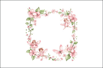 Fototapeta premium Watercolor Voodoo Doll – Witchy Dark Magic Art Print for Gothic DecorMystical Voodoo Doll Illustration – Spooky Watercolor Art for Witchcraft LoversHand-Painted Voodoo Doll Watercolor – Haunted Do