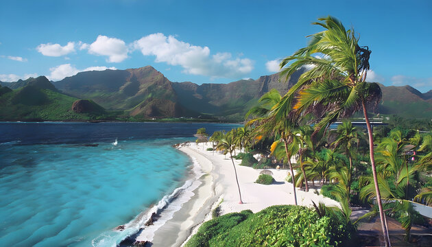 Labadee Coastline: