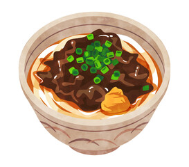 肉うどん
