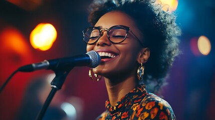 Singer delivers powerful performance on stage