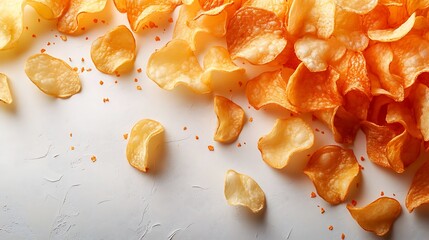 Delight your taste buds with crispy potato chips