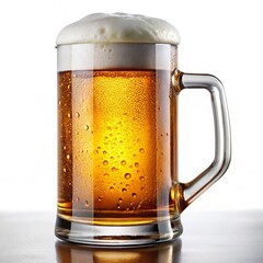 Celebrating with a Cold Beer