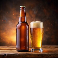 Celebrating with a Cold Beer