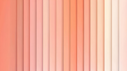 Obraz premium Row of orange stripes with a white background