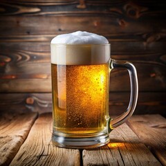 Celebrating with a Cold Beer