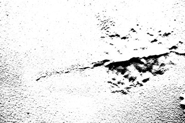 Naklejka premium Abstract grunge black and white distressed texture background