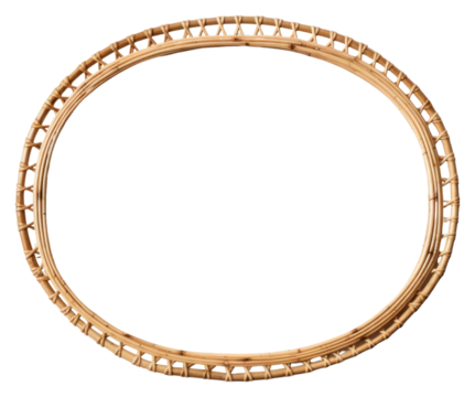 PNG  Stunning design rattan photo white background photography. - Powered by Adobe