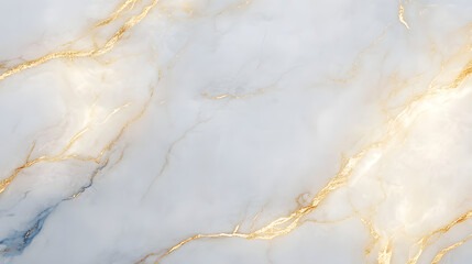 Fototapeta premium White and gold marble texture background design for your creative design