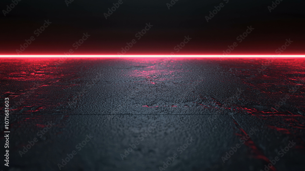 Poster abstract background with glowing neon pink light and textured dark surface creating a futuristic atm