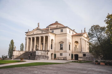 Obraz premium view of the city of Vicenza in Italy