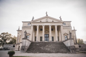 Obraz premium view of the city of Vicenza in Italy