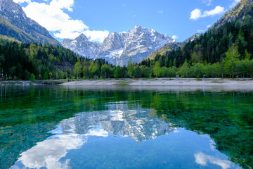 Prisojnik and lake Jasna