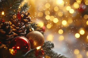 Beautiful Christmas Ornaments and Lights for the Holiday Season