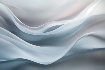 Fototapeta premium A white and blue wave with a splash of water