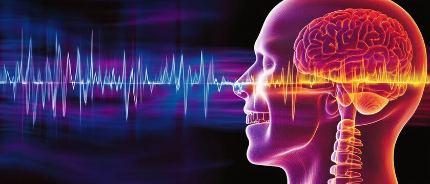 Visual concept of health risks and symptoms, highlighting screening importance, vibrant tones emphasizing early detection methods and proactive wellness choices