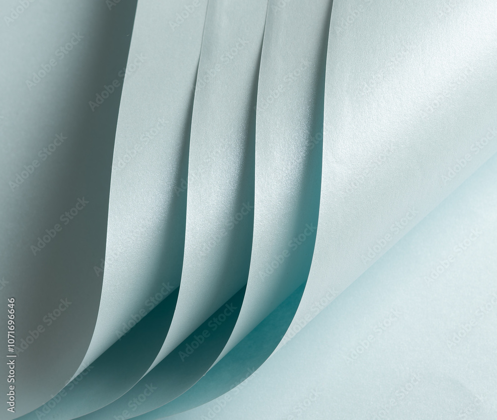 Poster glossy designer paper texture with soft, wavy gradient. shiny, curved, and elegant abstract backgrou