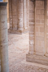 Fototapeta premium Jericho palace in Palestine 