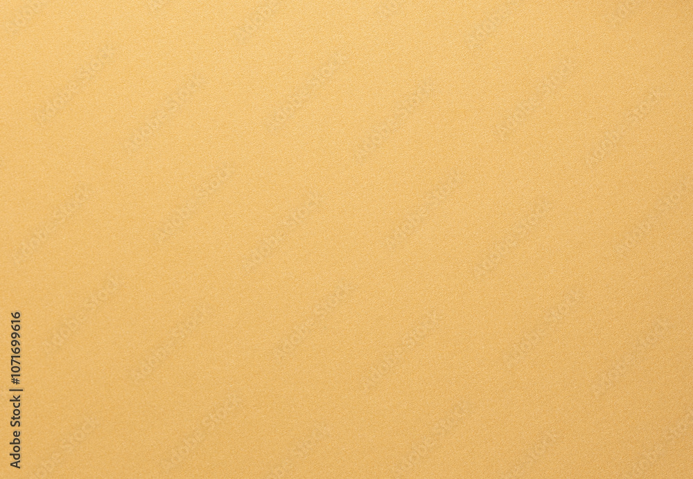 Poster yellow designer paper texture with a minimalist, smooth surface. warm beige and neutral tones create