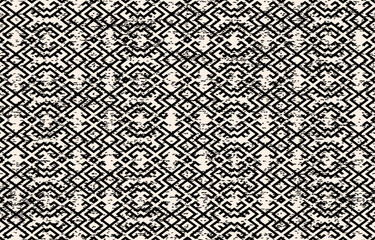 Ethnic geometric pattern. Geometric shapes design, decorative for printing for background, wallpaper, carpet, floor, curtain, fabric or texture pattern in the local design.