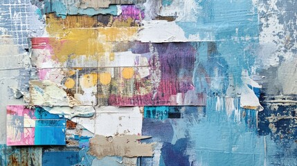 Fototapeta premium Colorful Abstract Texture Art for Background Design