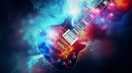 Fototapeta premium music background, musical wallpaper, abstract music background, hd music banner