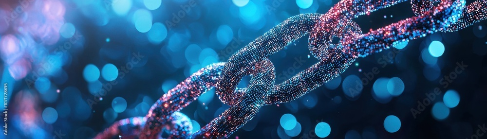 Poster how cloud ai technology enhances blockchain for securing digital transactions effectively