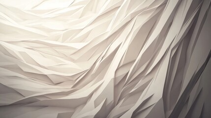 Obraz premium Abstract Geometric Paper Texture with Soft Light and Shadow Play