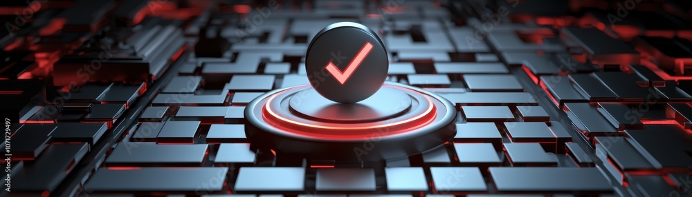 Poster explore how cloud ai technology enhances cybersecurity compliance with a comprehensive checklist
