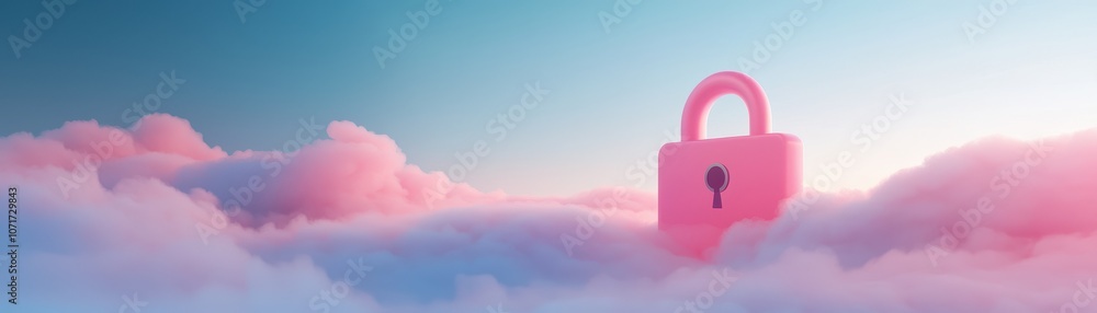 Poster enhancing data security with cloud ai technology preventing data loss in cloud environments