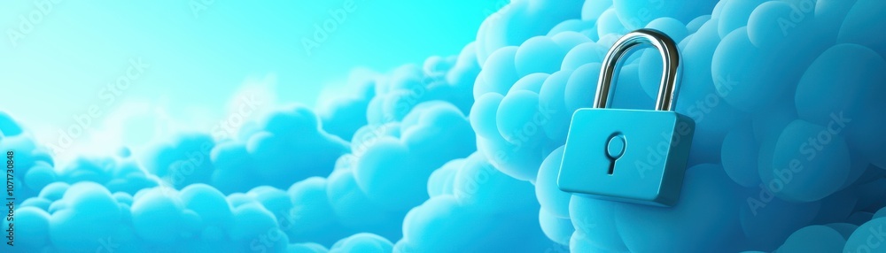Poster enhancing cloud security with advanced ai technology for identity and access management solutions