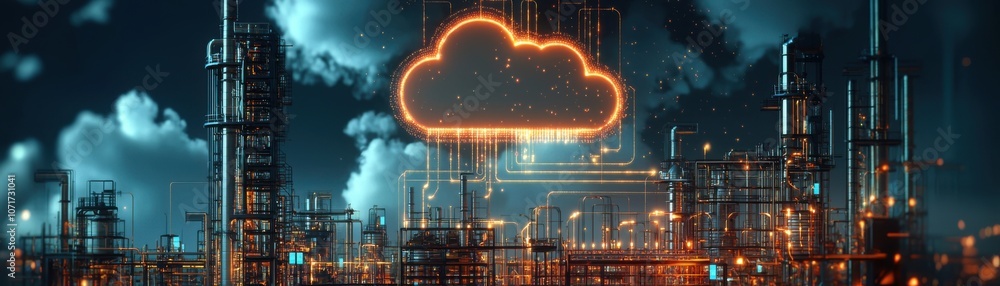 Poster explore the future of ai-driven cloud technology in smart software factories
